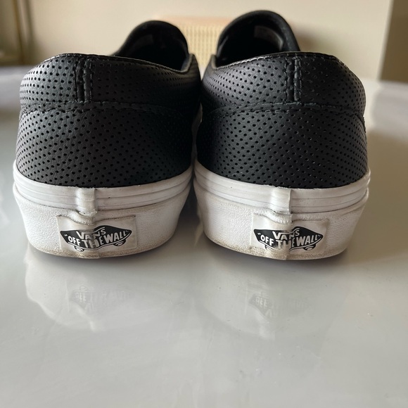 Vans Perf Slip On Leather Shoe - Picture 6 of 8